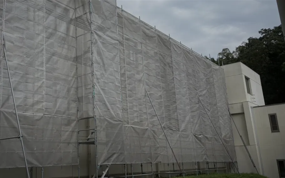 一側足場 | 三重県松阪市や津市で足場工事なら足場屋『田中工業』