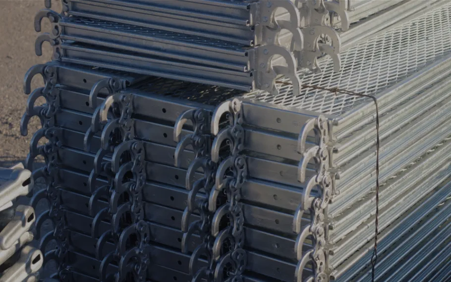 足場材リース | 三重県松阪市や津市で足場工事なら足場屋『田中工業』