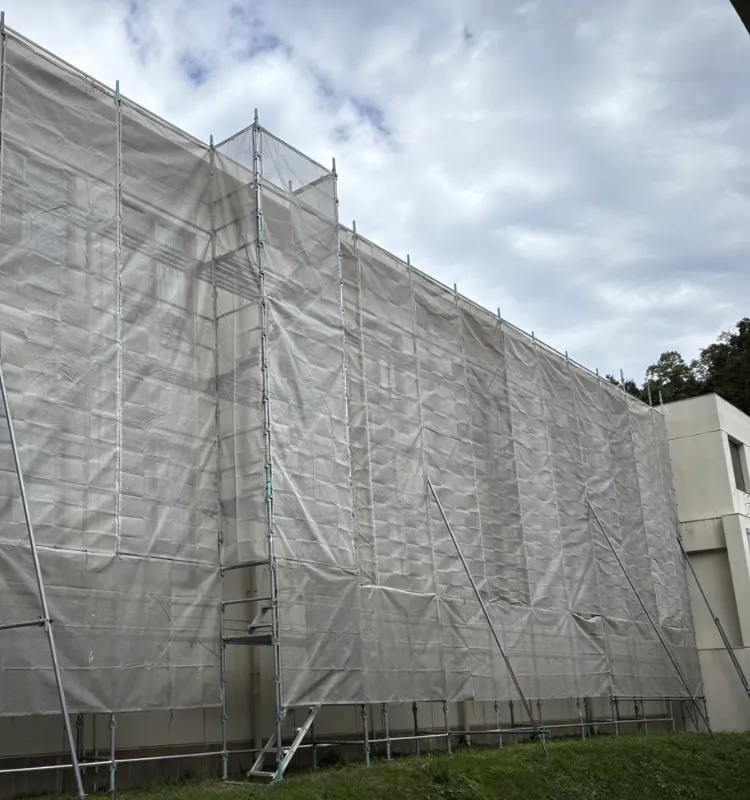 業務内容 | 三重県松阪市や津市で足場工事なら足場屋『田中工業』