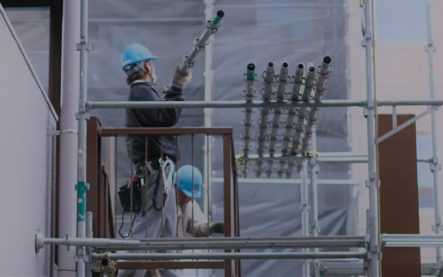 “使いやすさ”で差がつく | 三重県松阪市や津市で足場工事なら足場屋『田中工業』