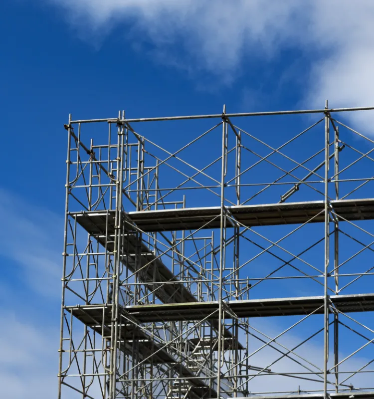 業務内容  | 三重県松阪市や津市で足場工事なら足場屋『田中工業』