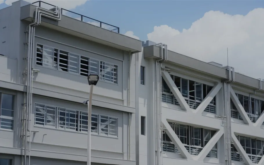 学校・病院・公共施設 | 三重県松阪市や津市で足場工事なら足場屋『田中工業』
