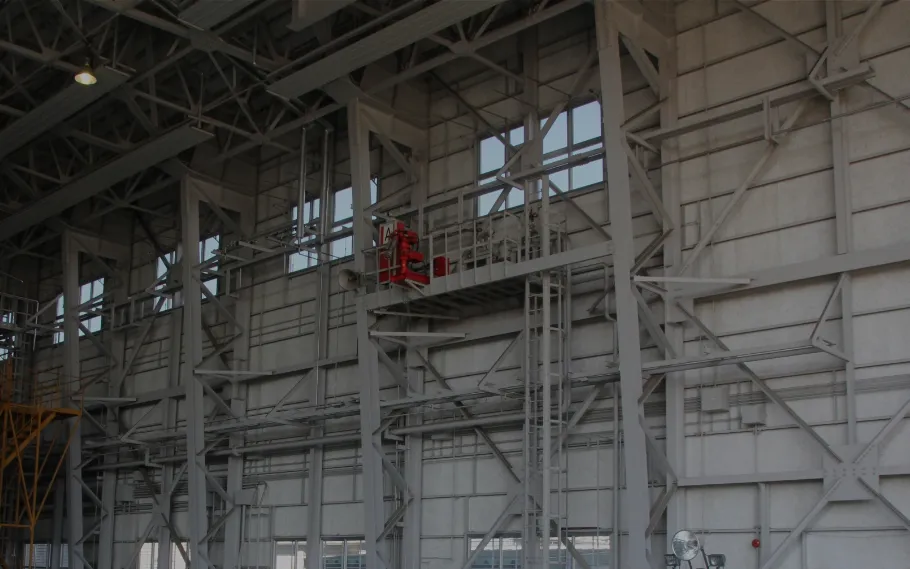 工場・施設内 | 三重県松阪市や津市で足場工事なら足場屋『田中工業』