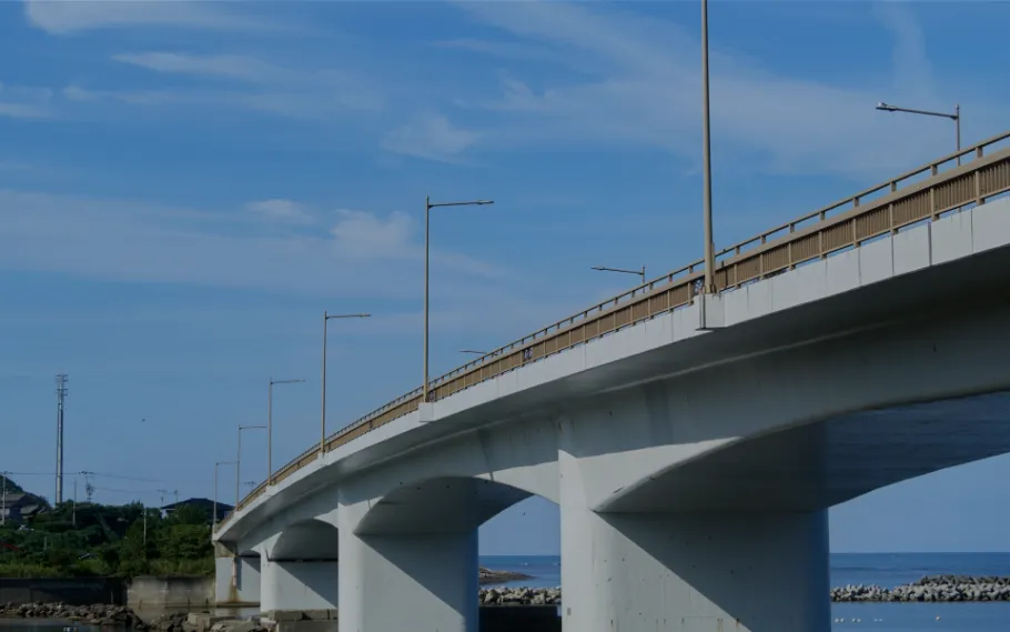 橋・架橋・桟橋 | 三重県松阪市や津市で足場工事なら足場屋『田中工業』