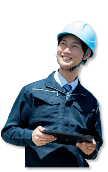 スタッフ紹介 | 三重県松阪市や津市で足場工事なら足場屋『田中工業』