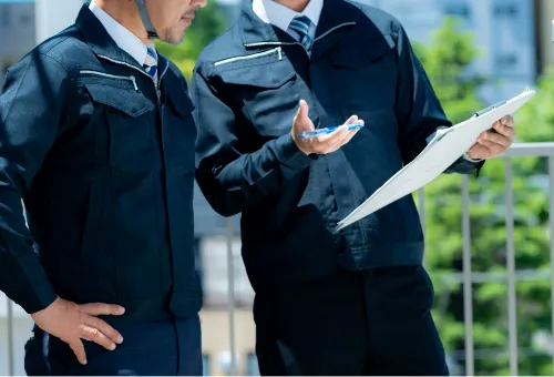 施⼯の流れ三重県松阪市や津市で足場工事なら足場屋『田中工業』