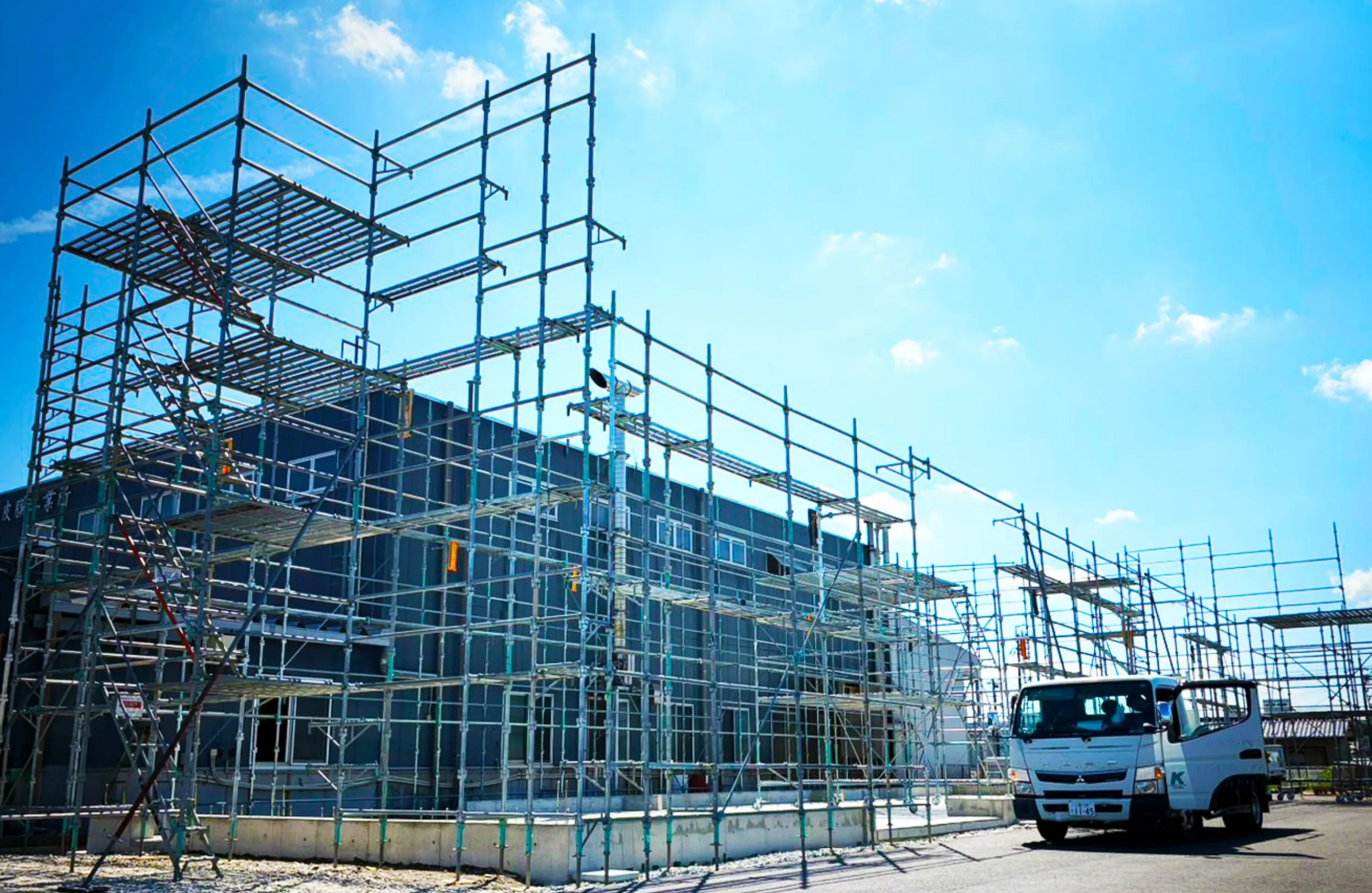 三重県松阪市や津市で足場工事なら足場屋『田中工業』