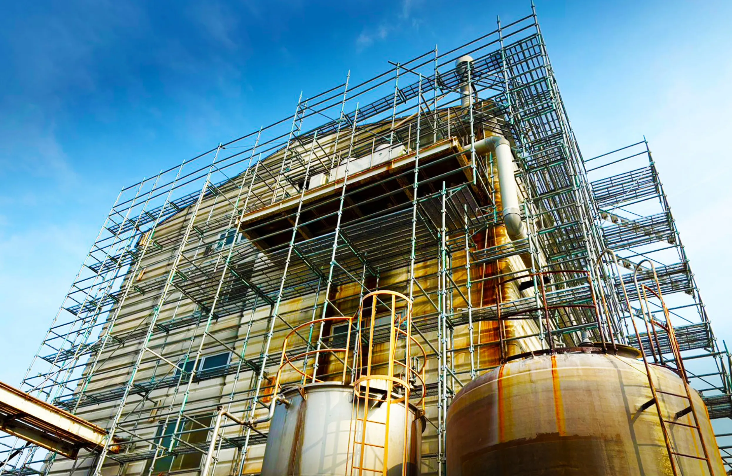 三重県松阪市や津市で足場工事なら足場屋『田中工業』