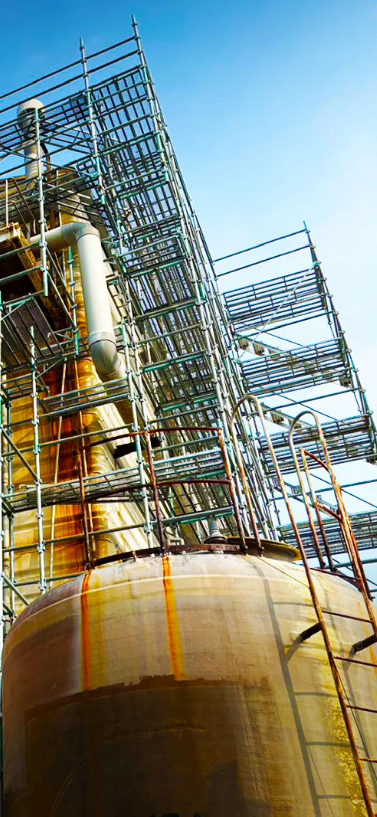 三重県松阪市や津市で足場工事なら足場屋『田中工業』